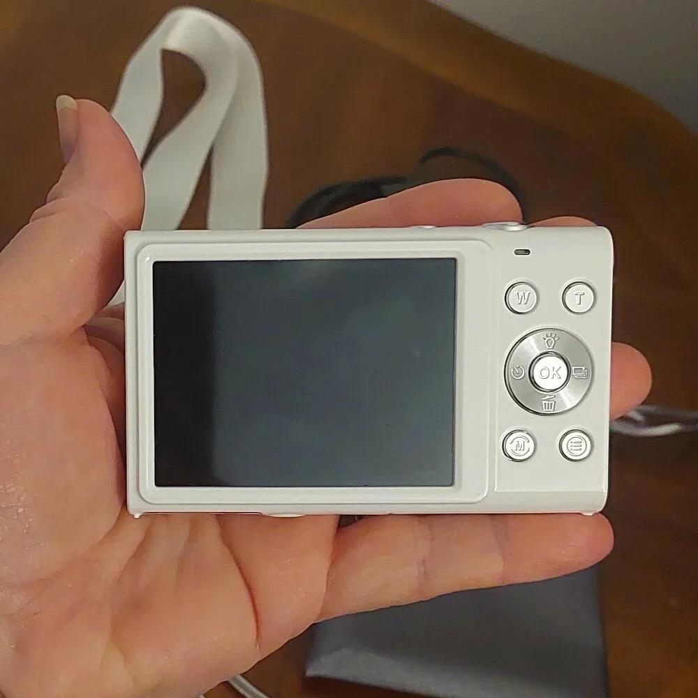 White Anteam 4K Digital Camera 48MP 16x Digital Zoom 32GB Memory New Other READ